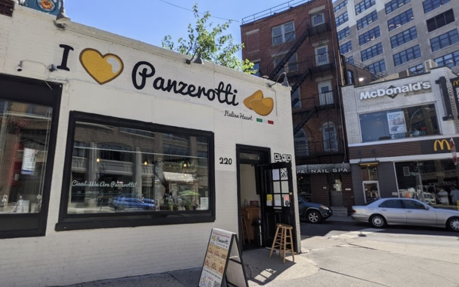 Storefront Manhattan